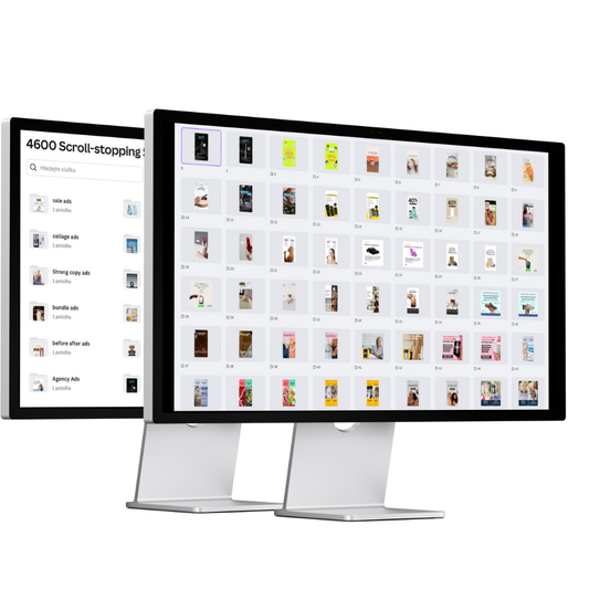 4600 Scroll-stopping Static Ads for every Niche. Plug-n-Play