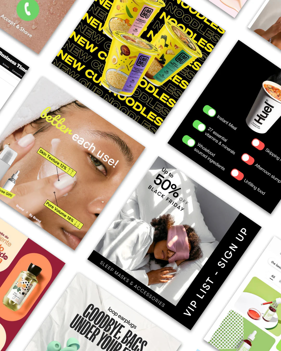 4600 Scroll-stopping Static Ads for every Niche. Plug-n-Play