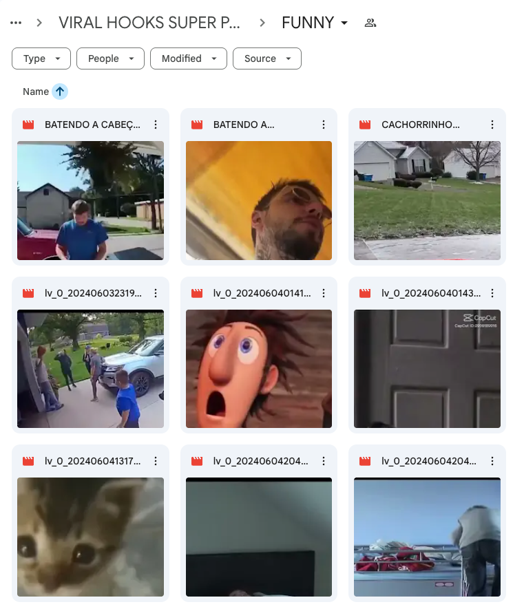 1000+ Viral HOOKS Video Super pack